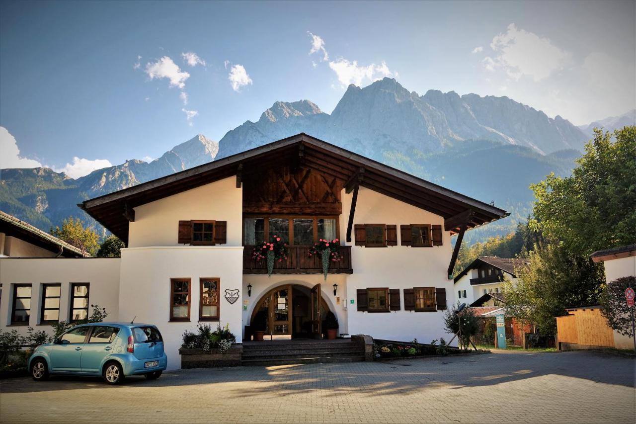 Seminarhaus Grainau Hostel Kültér fotó