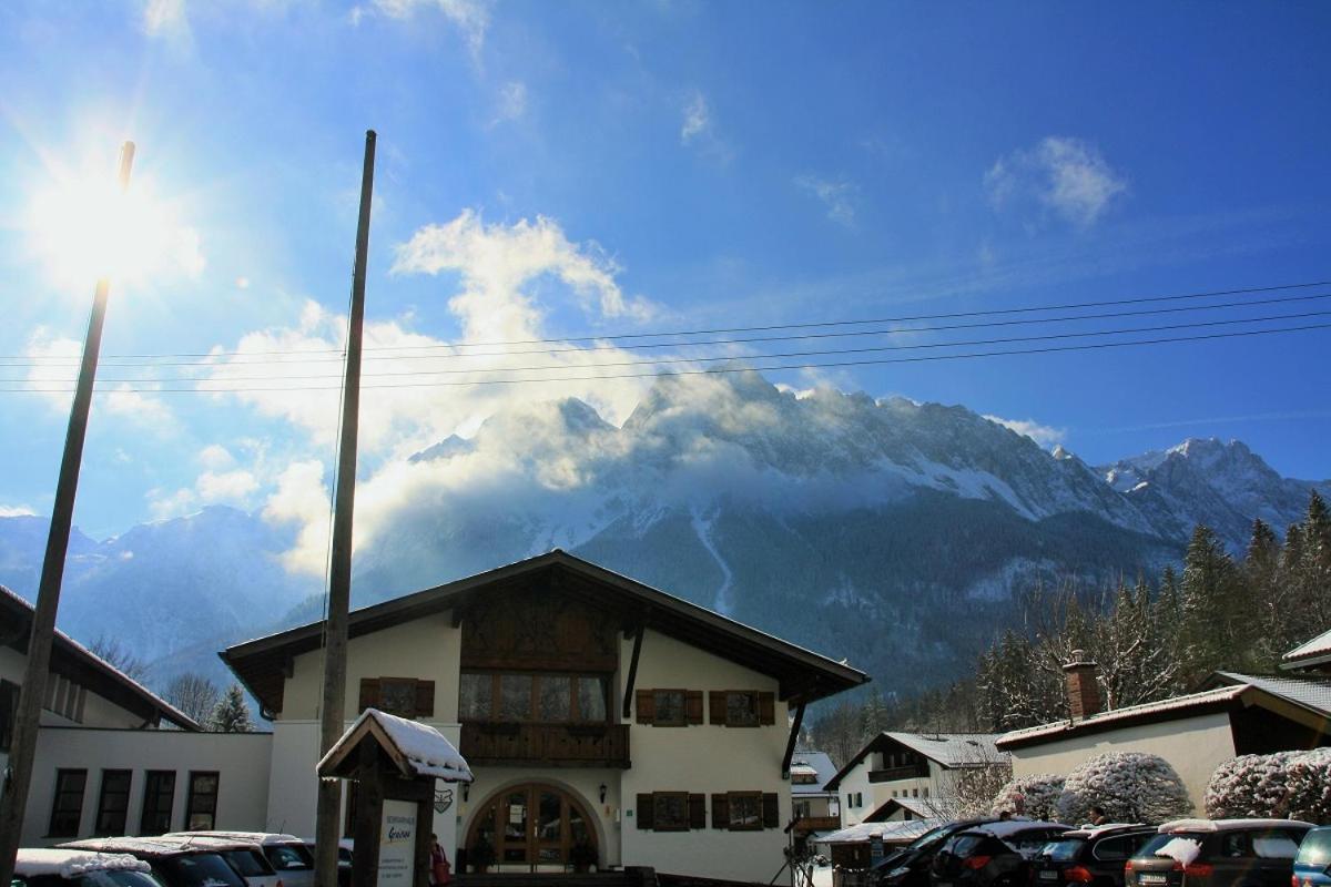 Seminarhaus Grainau Hostel Kültér fotó